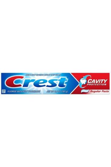 Picture of Crest Cavity Protection Regular Toothpaste 5.7 Oz