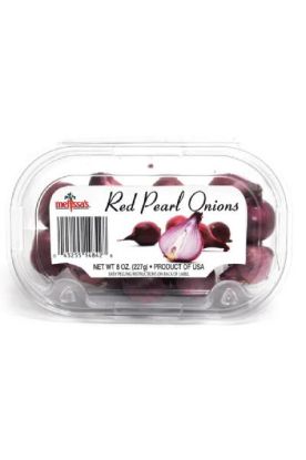 Picture of Melissa/'s Red Pearl Onions 8 Oz