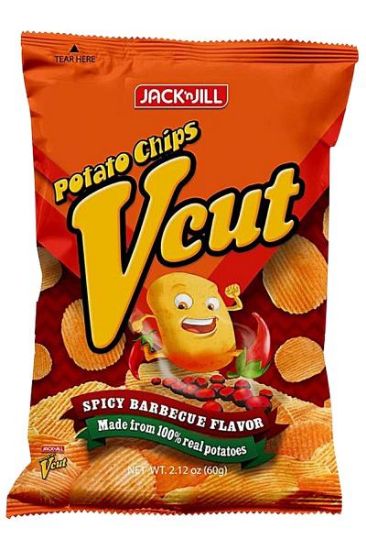 Picture of Jack N Jill V-Cut Cheese Potato Chips 2.12 Oz
