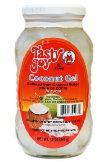 Picture of Tasty Joy Coconut Gel In Syrup 12 Oz