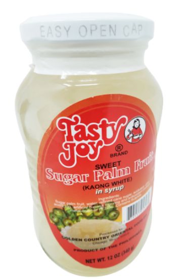 Picture of Tasty Joy Sweet Sugar Palm Fruit White In Syrup 12 Oz