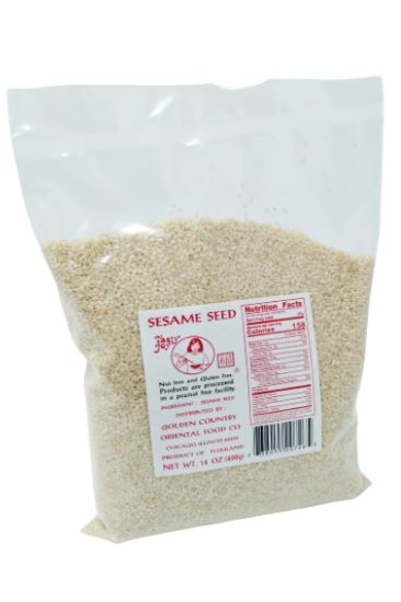Picture of Tasty Joy White Sesame Seed 14 Oz