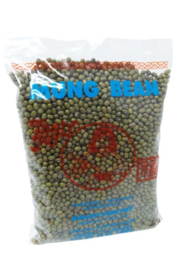 Picture of Tasty Joy Mung Green Bean Whole 14 Oz