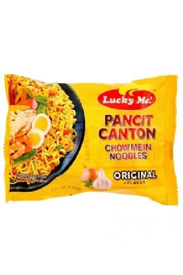 Picture of Lucky Me! Pancit Canton Original Chow Mein Noodles 2.12 Oz