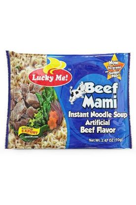 Picture of Lucky Me! Instant Oriental Beef Style Noodle 1.94 Oz