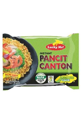 Picture of Lucky Me! Pancit Canton Chili Mansi Chow Mein Noodles 2.12 Oz