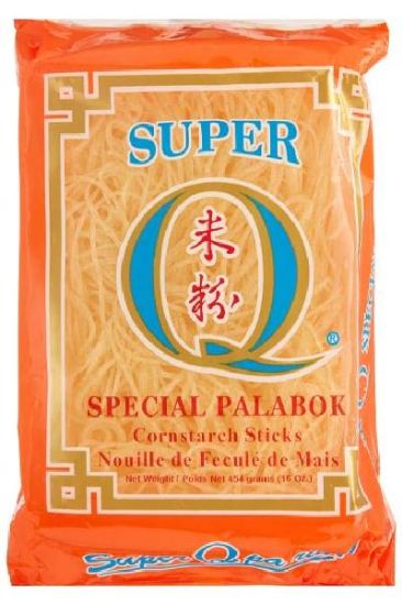 Picture of Super Q Special Palabok Cornstarch Sticks 16 Oz
