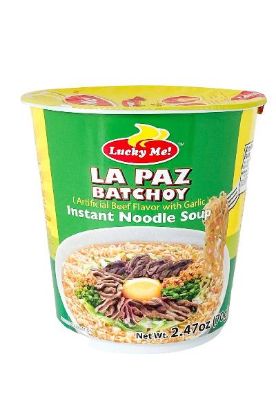 Picture of Lucky Me! La Paz Batchoy Beef Flavor With Garlic 2.47 Oz