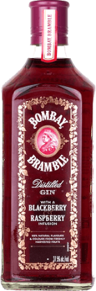 Picture of Bombay Bramble Blackberry Raspberry Gin 750 Ml