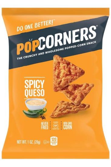 Picture of Popcorners Spicy Queso Chips 1 Oz