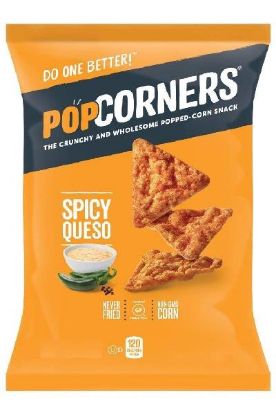 Picture of Popcorners Spicy Queso Chips 5 Oz