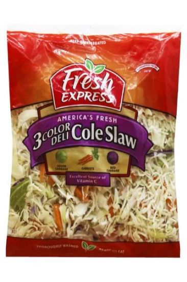 Picture of Fresh Express 3 Color Coleslaw 14 Oz