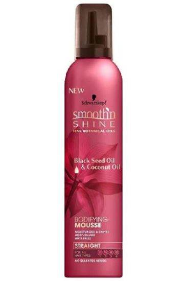 Picture of Schwarzkopf Black Seed Oil & Coconut Oil Bodifying Mousse 9 Oz