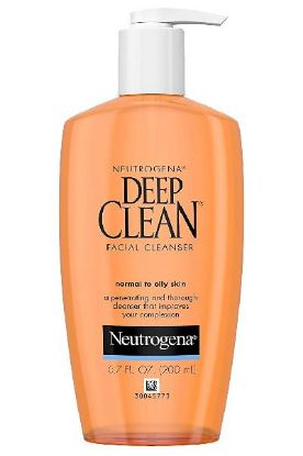 Picture of Neutrogena Deep Clean Facial Cleanser 6.7 Oz