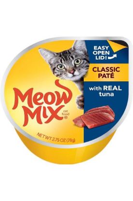 Picture of Meow Mix Classic Pate With Real Tuna 2.75 Oz