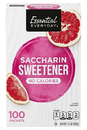 Picture of Everyday Essential Saccharin Sweetener 3.50 Oz