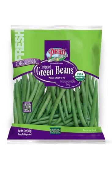 Picture of Pero Family Farms Snipped Green Beans 12 Oz