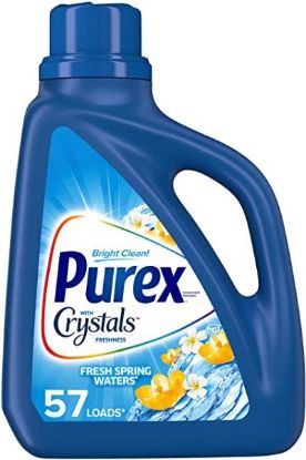 Picture of Purex Fresh Spring Waters Detergent Liquid 50 Oz