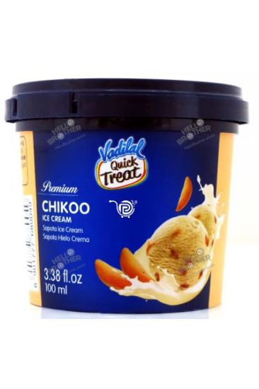 Picture of Vadilal Chikoo Ice Cream 100 Ml