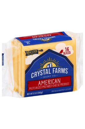 Picture of Crystal Farms American Cheese 16 Slices
