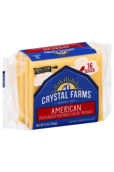 Picture of Crystal Farms American Cheese 16 Slices