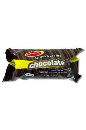 Picture of Butterkist Sandwich Cookies Chocolate 2 Oz