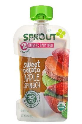 Picture of Sprout Sweet Potato Apple Spinach 3.50 Oz