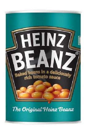 Picture of Heinz Organic Beans In A Rich Tomato Sauce 415 Grams