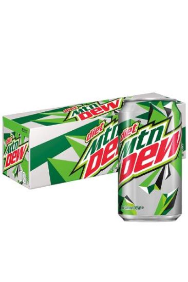 Picture of Mtn Dew Diet Mountain Dew 12 Oz