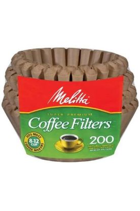 Picture of Best Choice Basket Coffee Filters 200 Ct