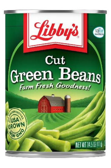 Picture of Libby/'s Naturals Cut Green Beans 14.50 Oz