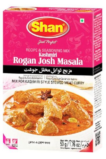 Picture of Shan Rogan Josh Masala 50 Grams