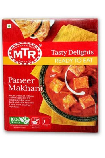 Picture of Mtr Paneer Makhani 300 Grams