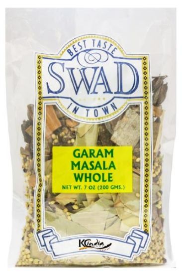 Picture of Swad Gram Masala Whole 200 Grams