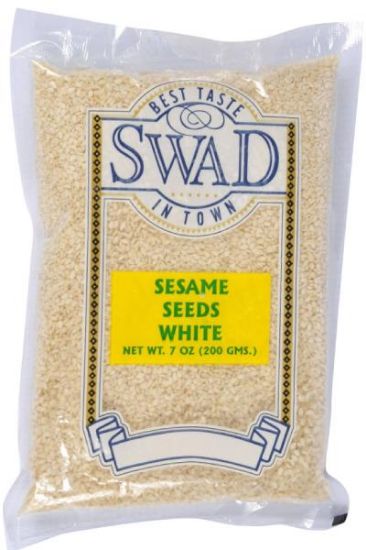 Picture of Swad White Sesame Seeds 200 Grams