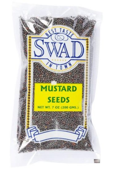 Picture of Swad Mustard Seeds 200 Grams