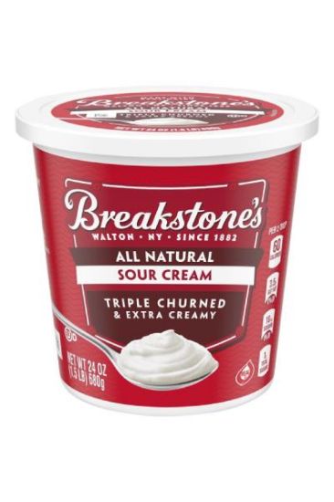 Picture of Breakstone/'s Sour Cream 24 Oz