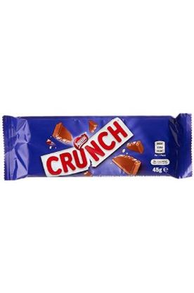 Picture of Nestle Crunch Milk Chocolate 45 Grams