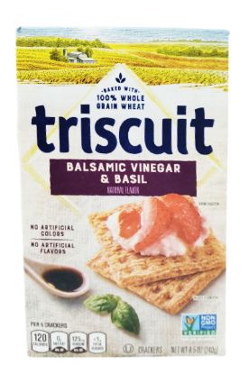 Picture of Triscuit Balsamic Vinegar & Basil 8.5 Oz
