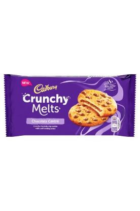 Picture of Cadbury Crunchy Melts Chocolate Cookies 156 Grams