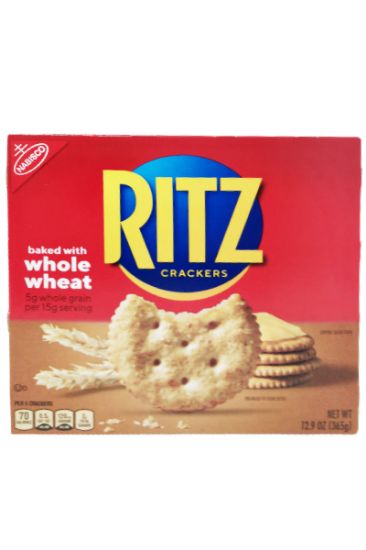 Picture of Nabisco Ritz Whole Wheat Crackers 12.9 Oz