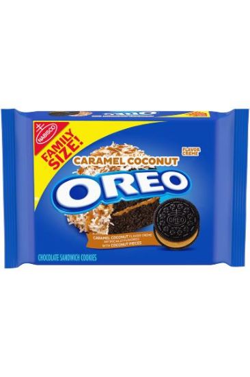 Picture of Nabisco Caramel Coconut Oreo Cookies 17 Oz