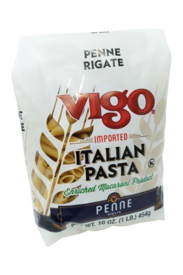 Picture of Vigo Penne Rigate Pasta 16 Oz
