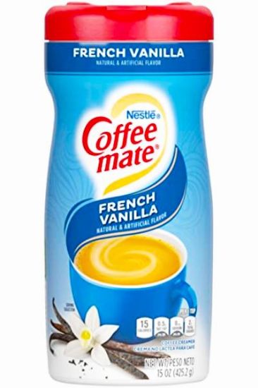 Picture of Nestle French Vanilla Coffee Mate 15 Oz