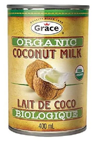 Picture of Grace Organic Coconut Milk 400 Ml