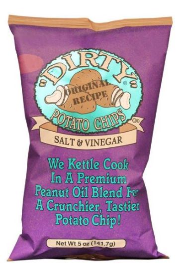 Picture of Dirty Salt & Vinegar Potato Chips 5 Oz