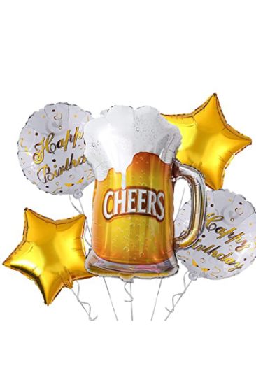 Picture of Beer Cup Birthday Party Decoration 1 Pc