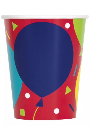 Picture of Unique Balloon Stick With Cups 6pc 1 Pc