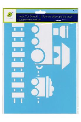 Picture of Laser Cut Stencil 1 Pc