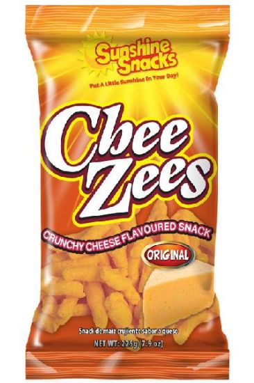 Picture of Sunshine Snacks Original Chee Zees Snacks 7.9 Oz